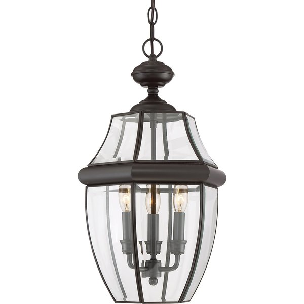 Quoizel Newbury Outdoor Hanging Lantern NY1179Z